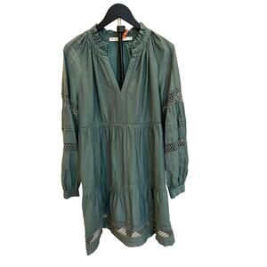 Marie Oliver Sheridan dress in Sage (Sz S)